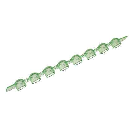 Amplitube™ 8 cap strips : Cap Colors - Green, Caps - Domed