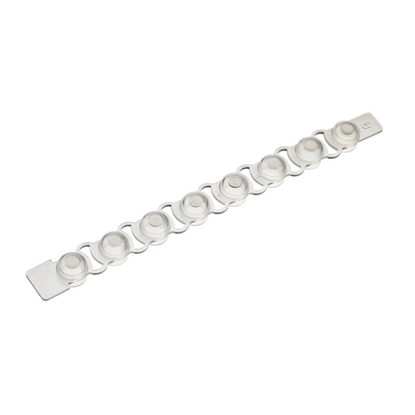 Amplitube™ 8 cap strips : Cap Colors - Natural, Caps - Domed