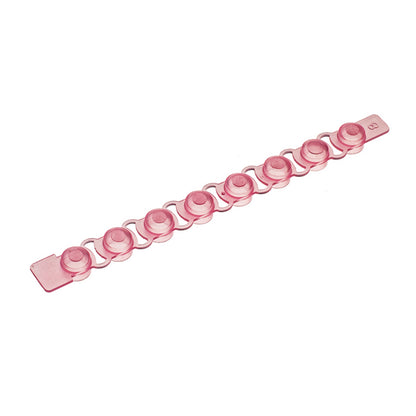 Amplitube™ 8 cap strips : Cap Colors - Red, Caps - Domed