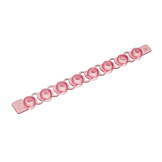 Amplitube™ 8 cap strips : Cap Colors - Red, Caps - Domed