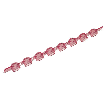 Amplitube™ 8 cap strips : Cap Colors - Red, Caps - Domed