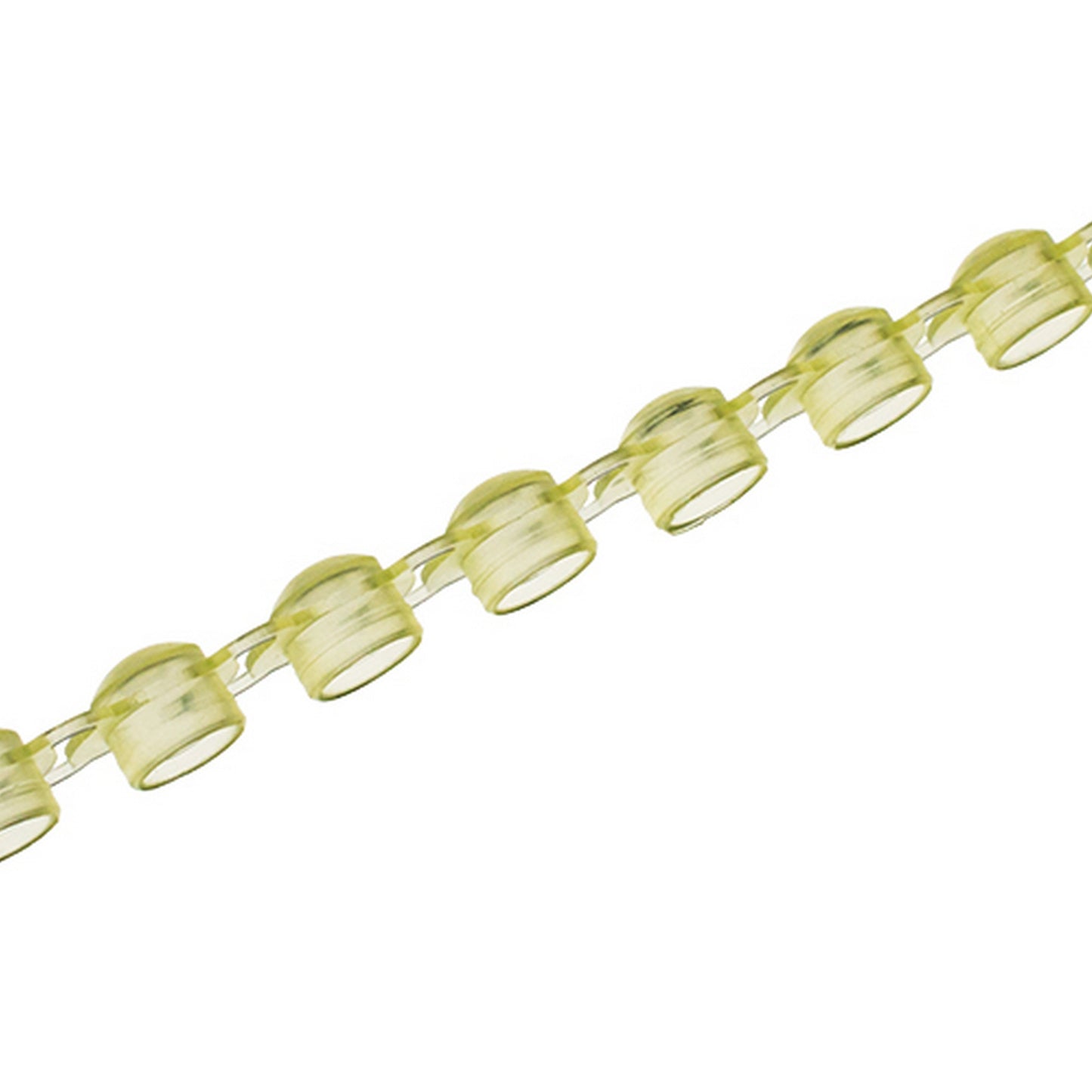 Amplitube™ 8 cap strips : Cap Colors - Yellow, Caps - Domed