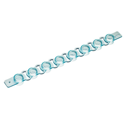Amplitube™ 8 cap strips : Cap Colors - Blue, Caps - Flat