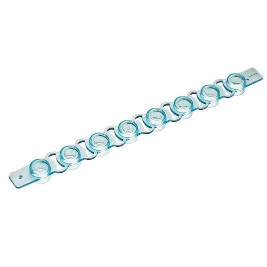 Amplitube™ 8 cap strips : Cap Colors - Blue, Caps - Flat