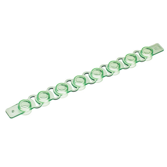 Amplitube™ 8 cap strips : Cap Colors - Green, Caps - Flat