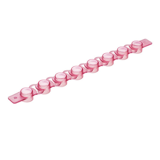 Amplitube™ 8 cap strips : Cap Colors - Red, Caps - Flat