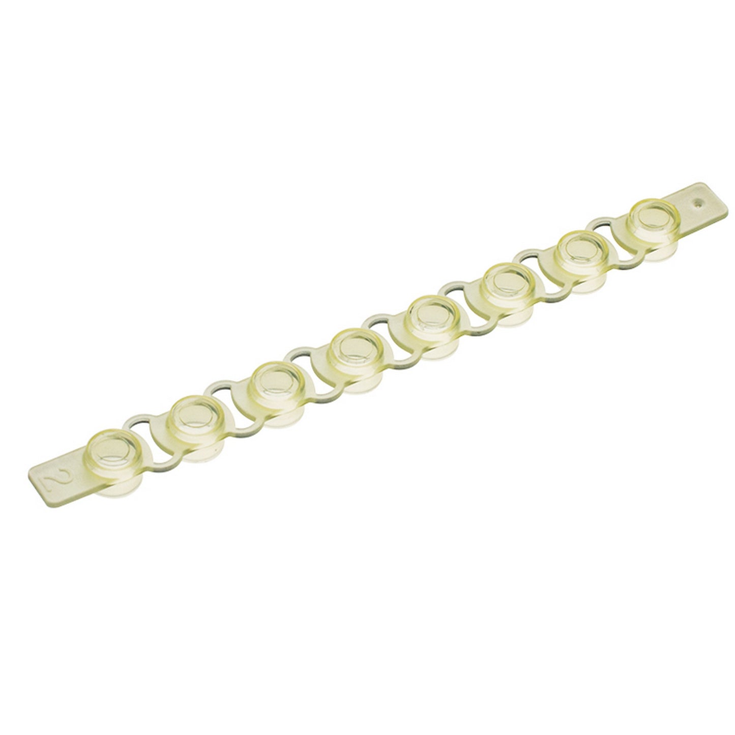 Amplitube™ 8 cap strips : Cap Colors - Yellow, Caps - Flat