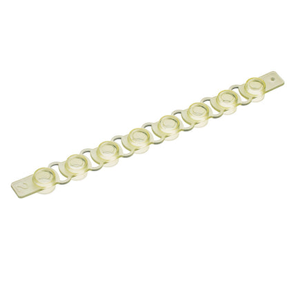Amplitube™ 8 cap strips : Cap Colors - Yellow, Caps - Flat