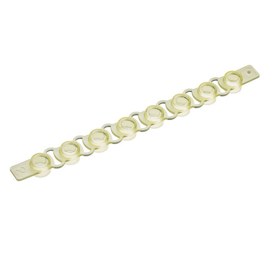 Amplitube™ 8 cap strips : Cap Colors - Yellow, Caps - Flat