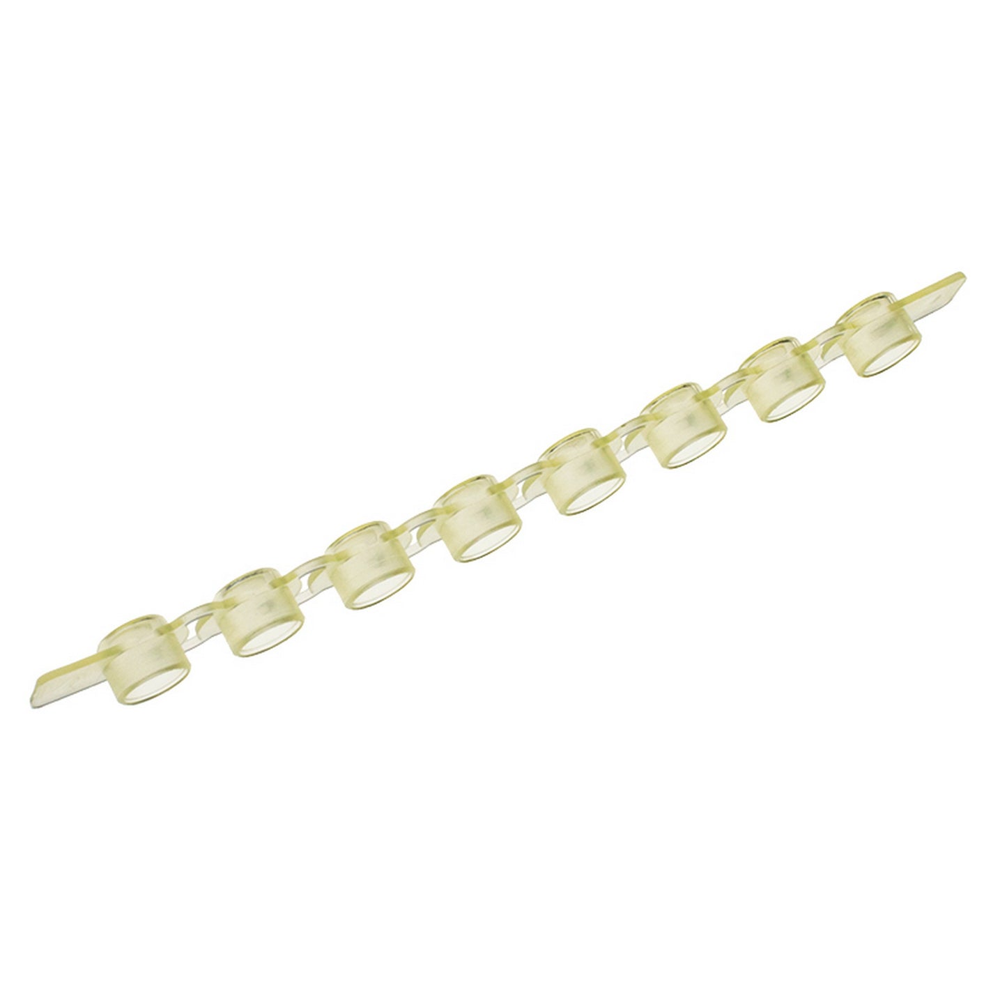 Amplitube™ 8 cap strips : Cap Colors - Yellow, Caps - Flat