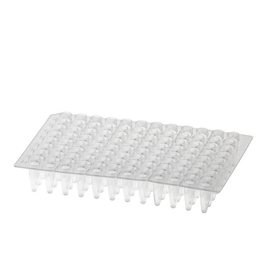 Amplate™ Raised rim thin wall PCR plates : Plate Colors -  Natural, Wells - 250 µl / without skirt