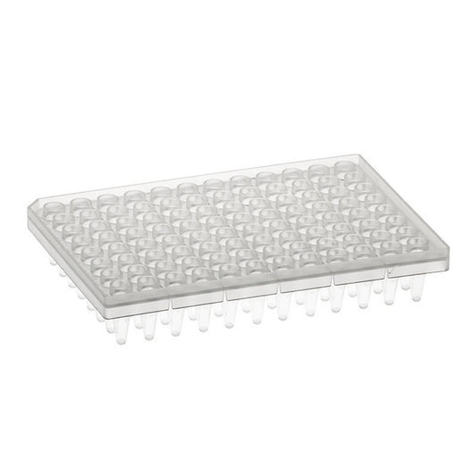 Amplate™ Raised rim thin wall PCR plates : Plate Colors -  Natural, Wells - 250 µl / with skirt