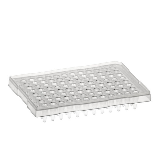 Amplate™ Raised rim thin wall PCR plates : Plate Colors -  Natural, Wells - 200 µl / with skirt