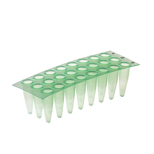 AMPLATE™ Thin wall PCR plates (non-skirted) : Plate Colors - Green, Wells - 24