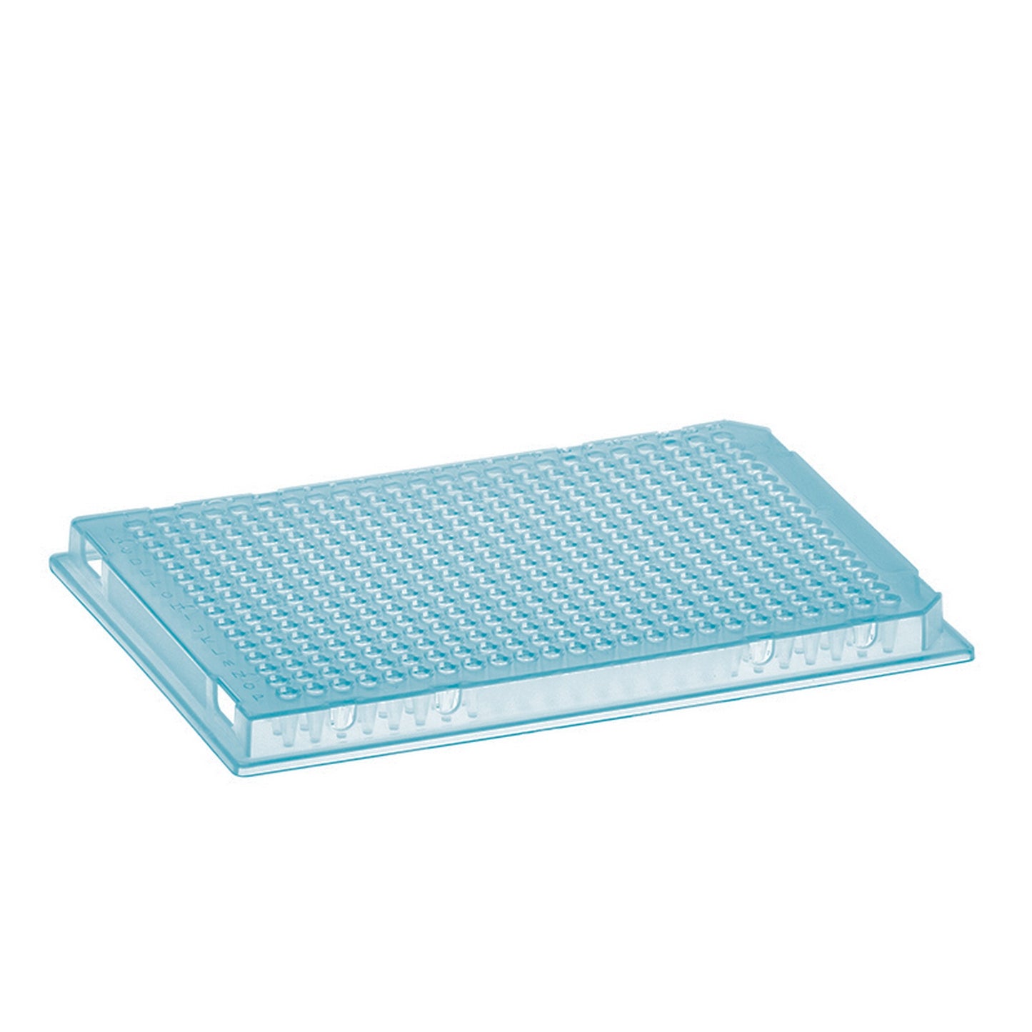 AMPLATE™ 384 wells skirted PCR plates : Plate Colors - Blue, Minimum Order Quantity of 10 Cases