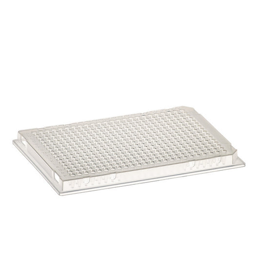 AMPLATE™ 384 wells skirted PCR plates : Plate Colors -  Natural