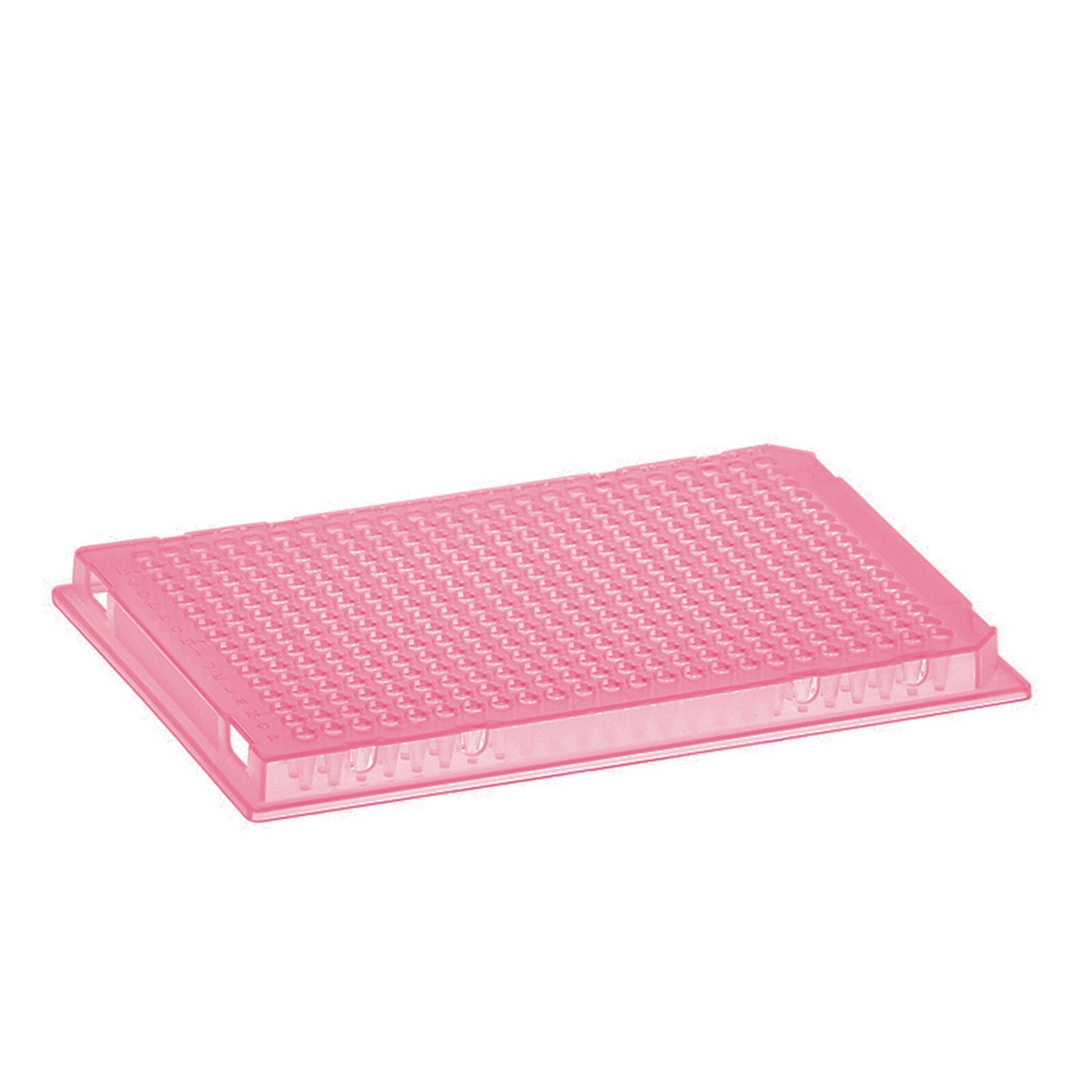 AMPLATE™ 384 wells skirted PCR plates : Plate Colors - Red, Minimum Order Quantity of 10 Cases