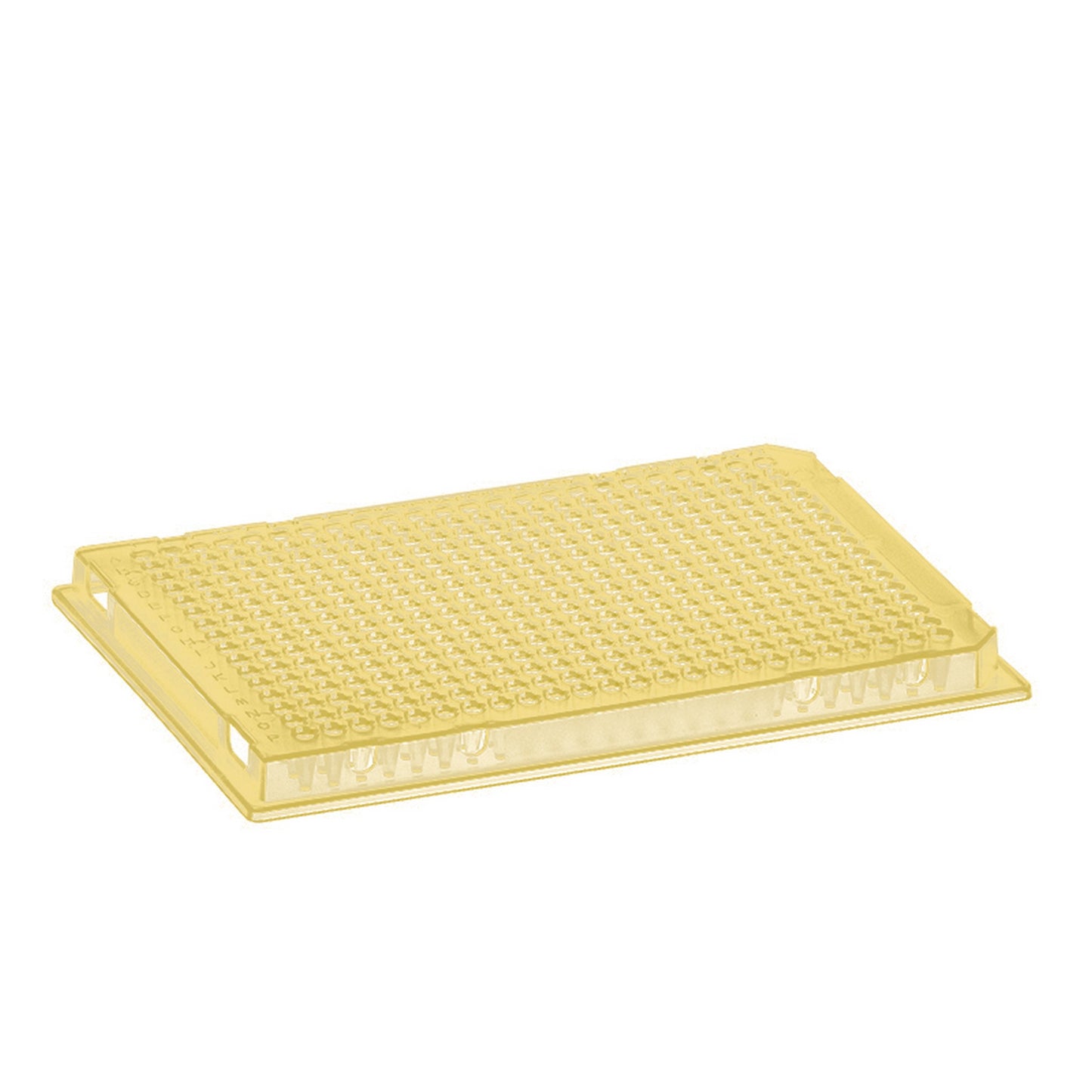AMPLATE™ 384 wells skirted PCR plates : Plate Colors - Yellow, Minimum Order Quantity of 10 Cases