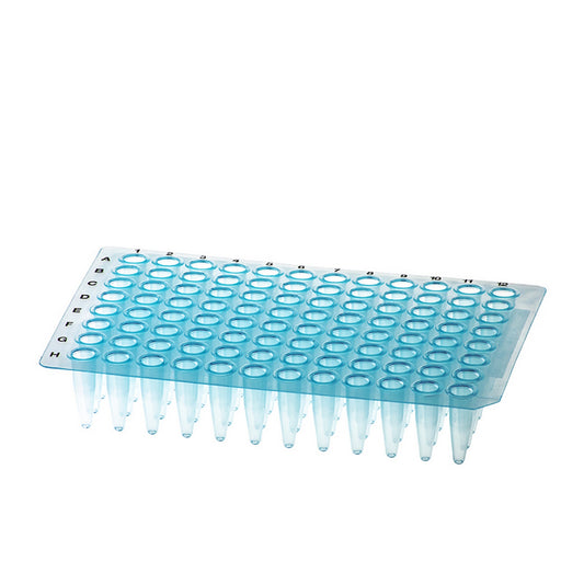 AMPLATE™ Thin wall PCR plates (non-skirted) : Plate Colors - Blue, Wells - 96