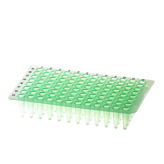 AMPLATE™ Thin wall PCR plates (non-skirted) : Plate Colors - Green, Wells - 96