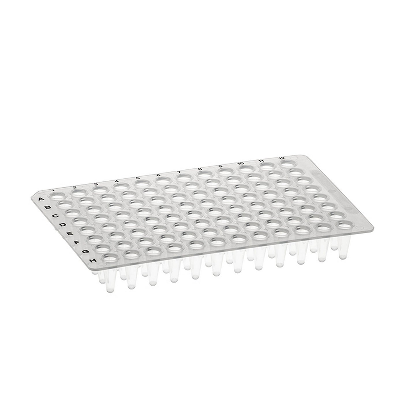 Low Profile AMPLATE™ 96 well PCR plates (non-skirted) : Plate Colors -  Natural