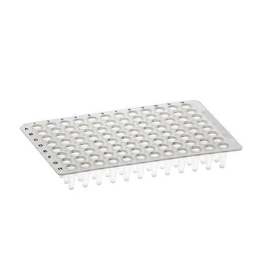 Low Profile AMPLATE™ 96 well PCR plates (non-skirted) : Plate Colors -  Natural