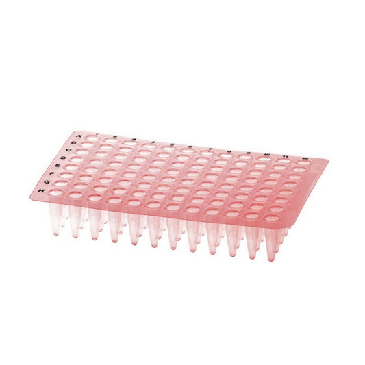 AMPLATE™ Thin wall PCR plates (non-skirted) : Plate Colors - Red, Wells - 96