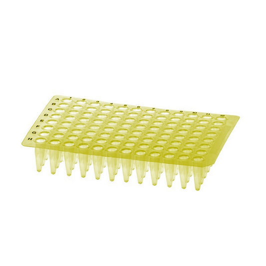 AMPLATE™ Thin wall PCR plates (non-skirted) : Plate Colors - Yellow, Wells - 96