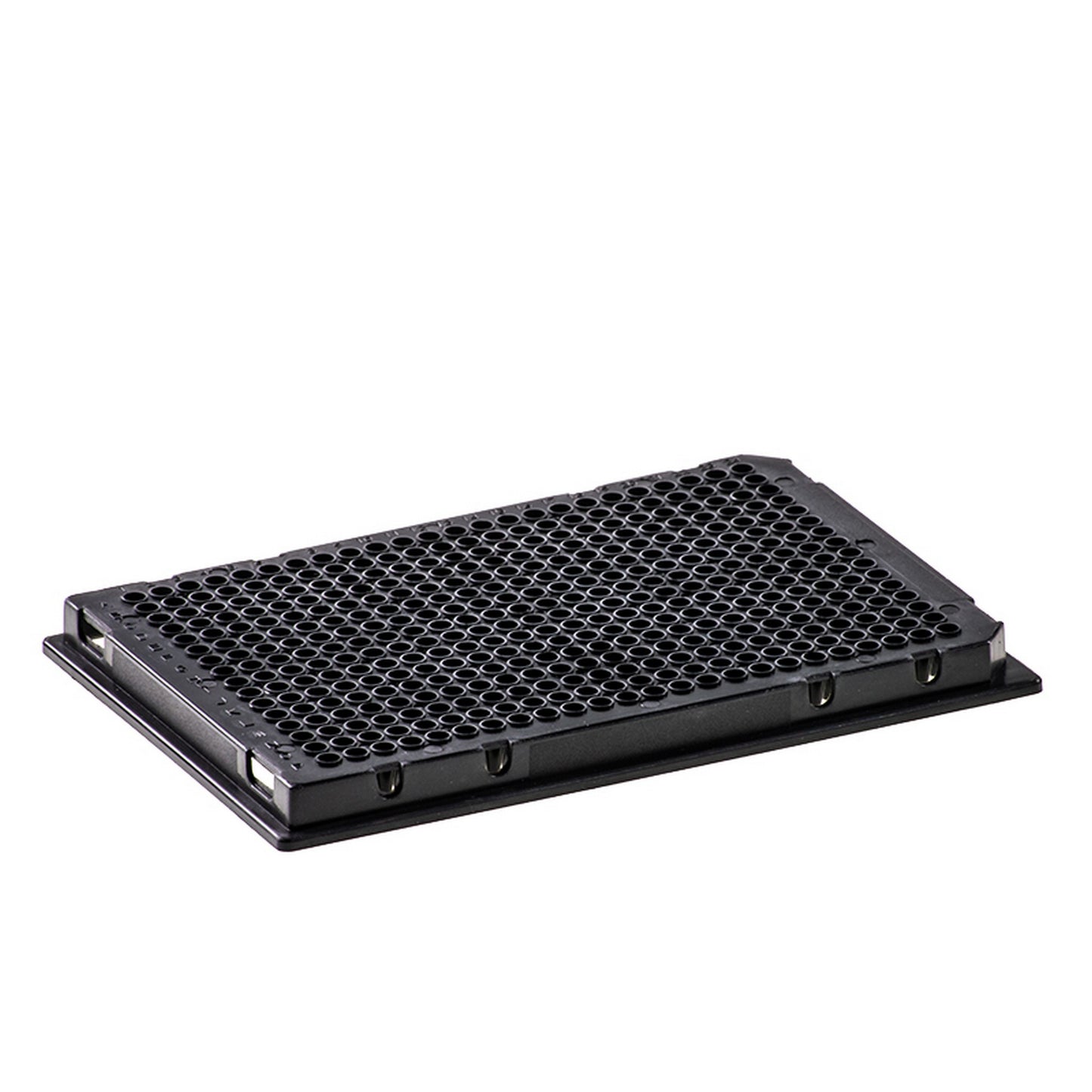 Opaque Skirted AMPLATE™ 384 thin wall PCR plates : Plate Colors - Black