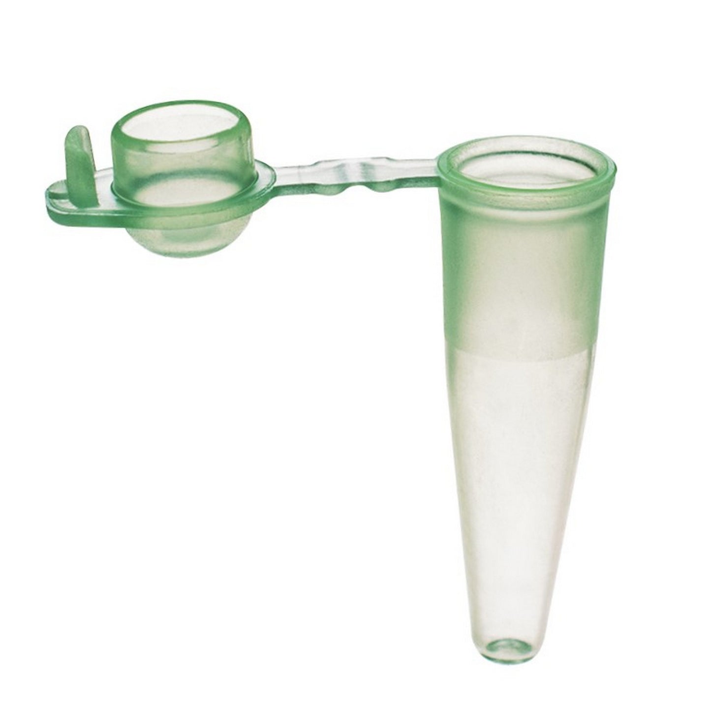 Amplitube™  with Integral Shield for 0.2 ml tubes : Caps - Domed, Tube Colors - Green