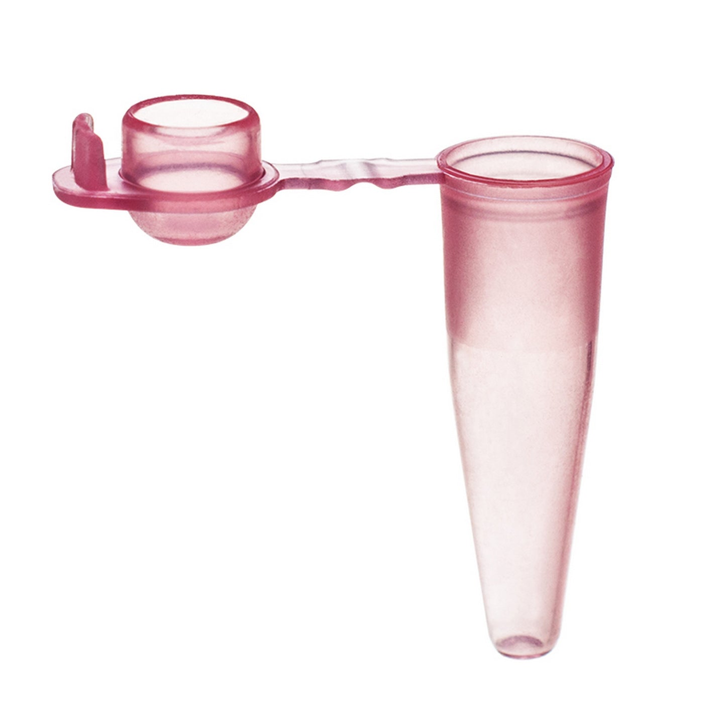 Amplitube™  with Integral Shield for 0.2 ml tubes : Caps - Domed, Tube Colors - Red