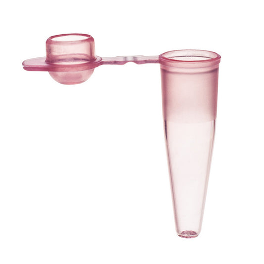 Amplitube™  for 0.2 ml tubes : Caps - Domed, Tube Colors - Red