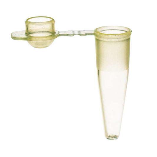 Amplitube™  for 0.2 ml tubes : Caps - Domed, Tube Colors - Yellow