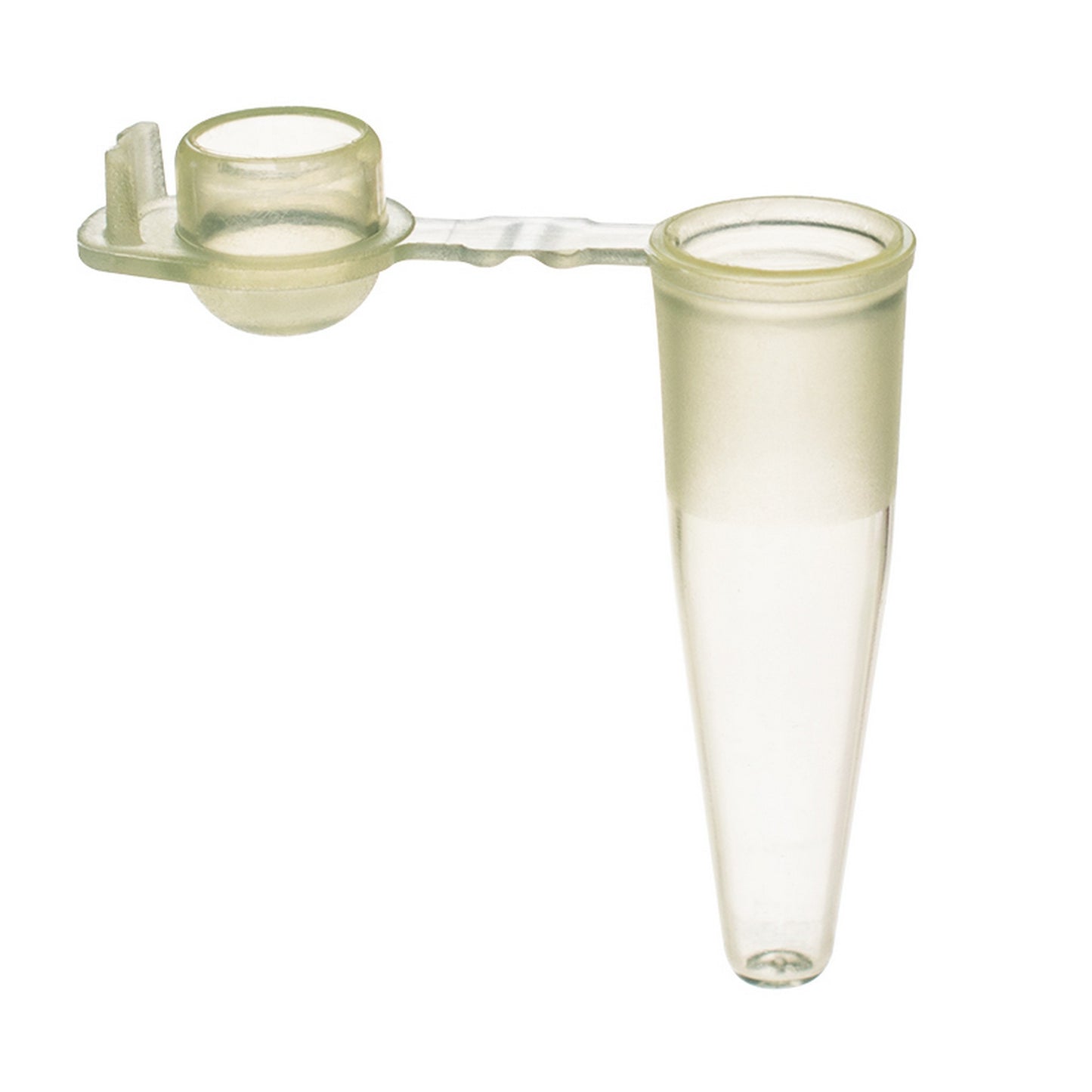Amplitube™  with Integral Shield for 0.2 ml tubes : Caps - Domed, Tube Colors - Yellow