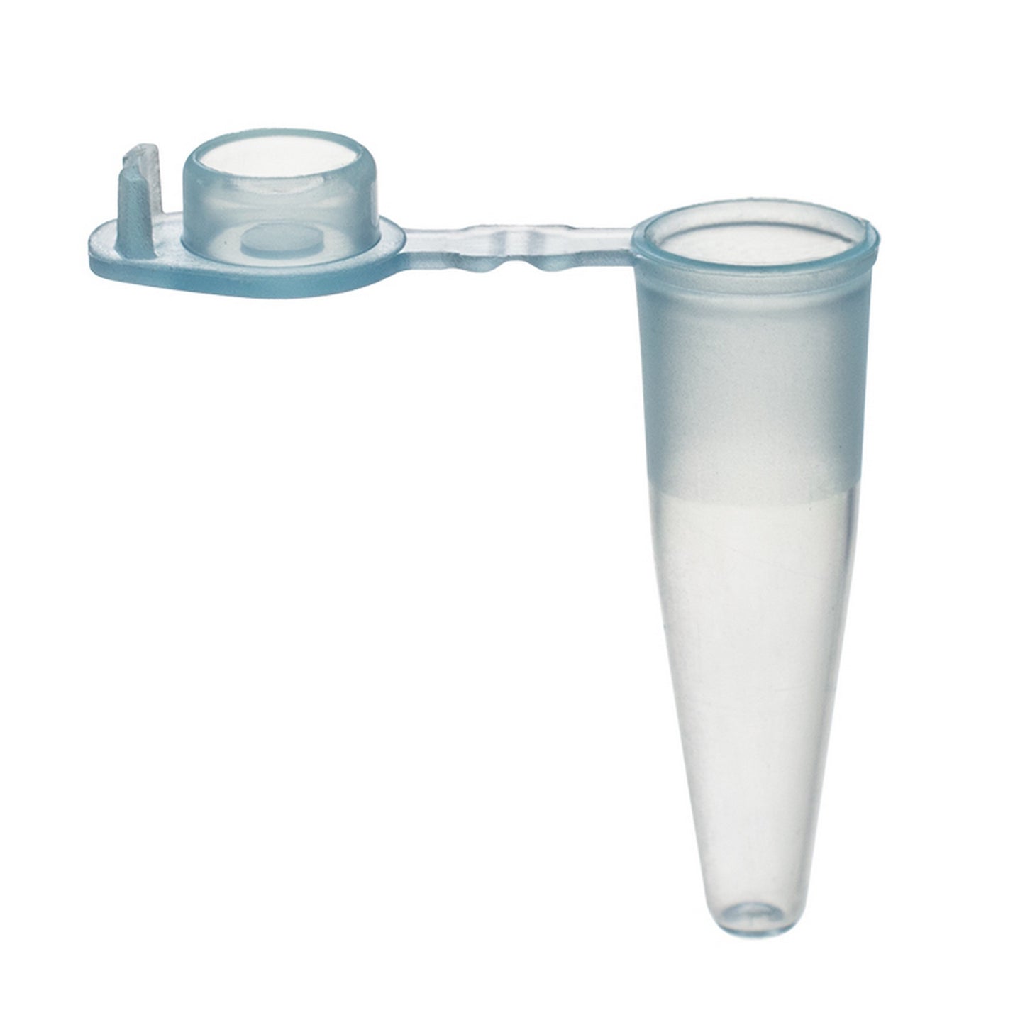 Amplitube™  with Integral Shield for 0.2 ml tubes : Caps - Flat, Tube Colors - Blue