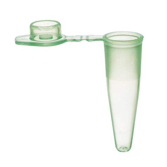 Amplitube™  for 0.2 ml tubes : Caps - Flat, Tube Colors - Green