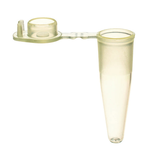 Amplitube™  with Integral Shield for 0.2 ml tubes : Caps - Flat, Tube Colors - Yellow