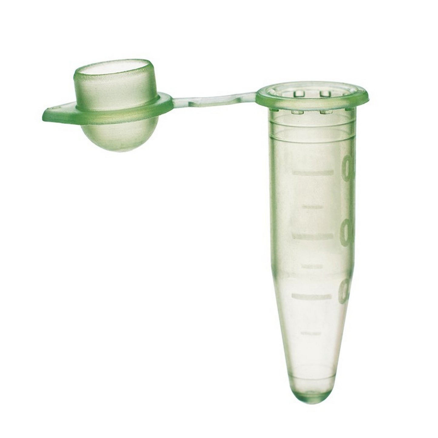 Amplitube™  for 0.5 ml tubes : Caps - Domed, Tube Colors - Green