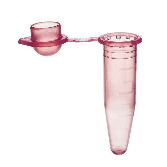 Amplitube™  for 0.5 ml tubes : Caps - Domed, Tube Colors - Red