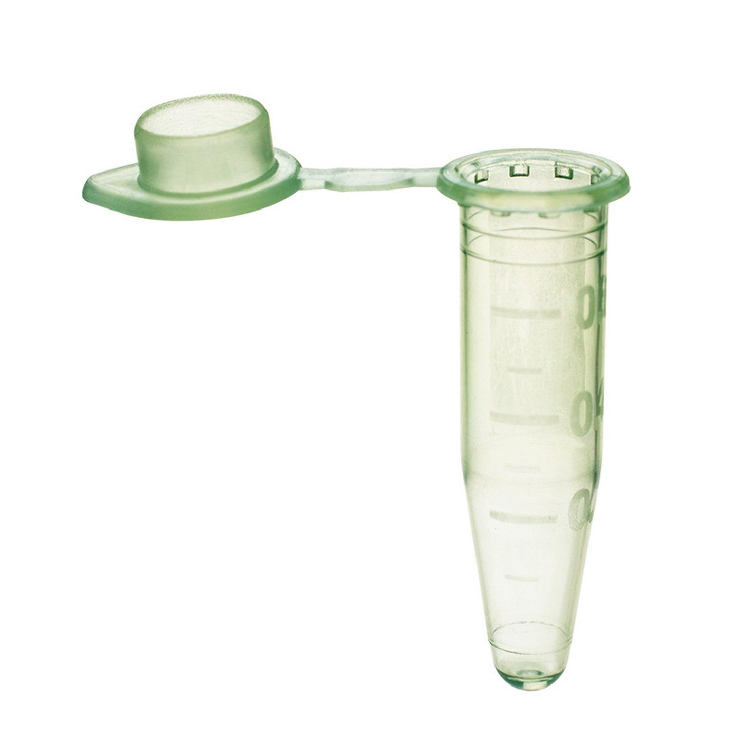 Amplitube™  for 0.5 ml tubes : Caps - Flat, Tube Colors - Green