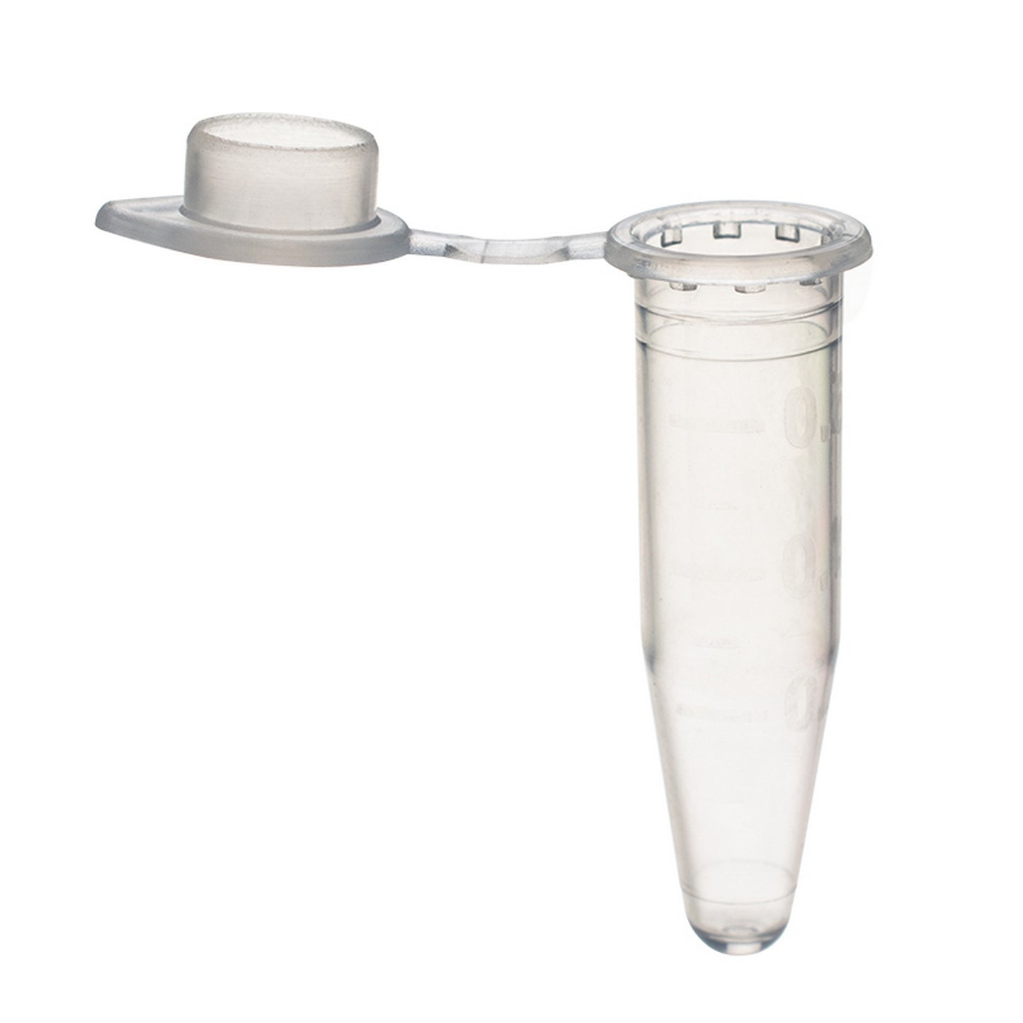 Amplitube™  for 0.5 ml tubes : Caps - Flat, Tube Colors - Natural