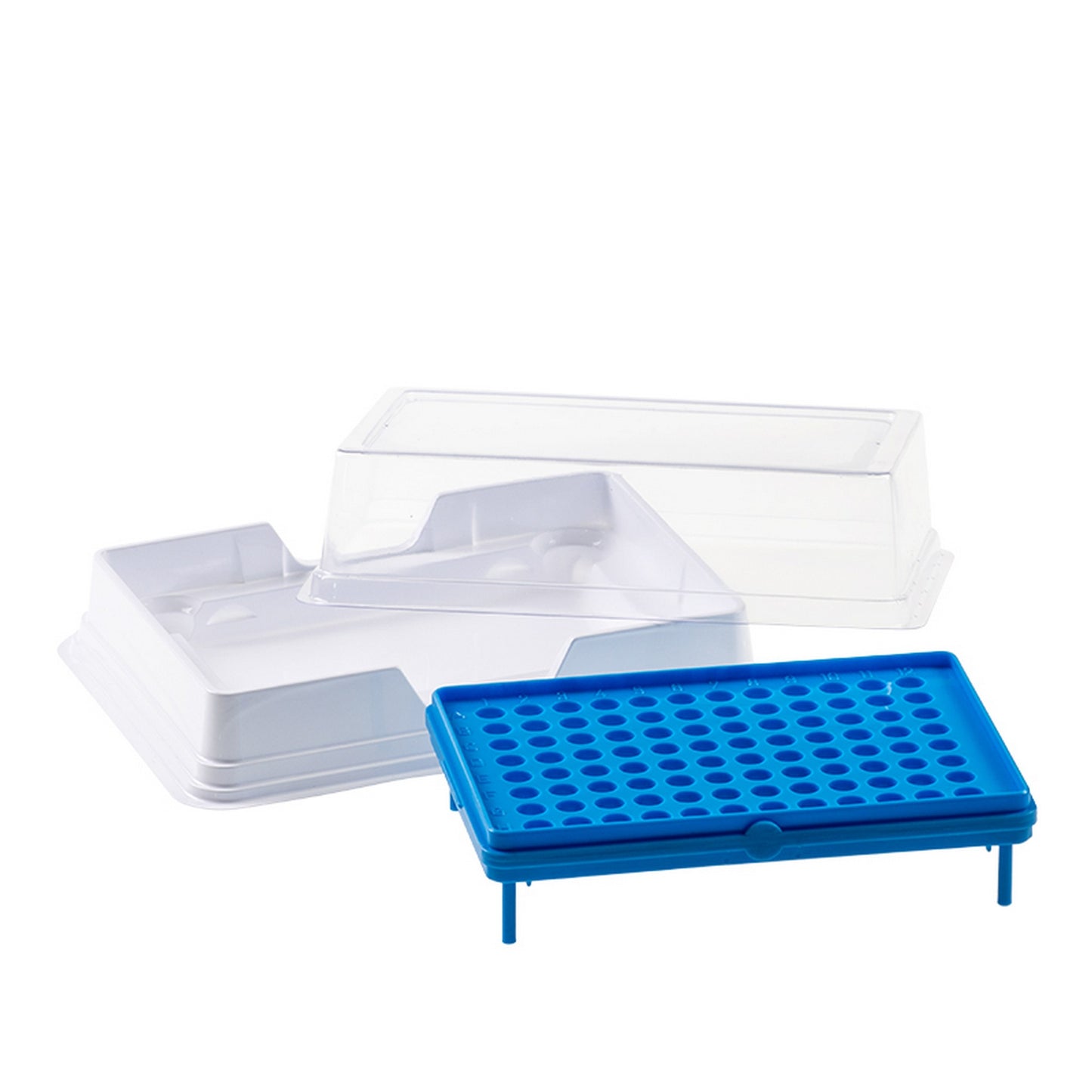 PCR Combi-Rack™ Polypropylene, Blue