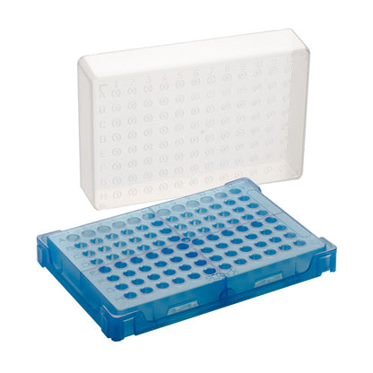 PCRack™ With Clear Lid, Blue