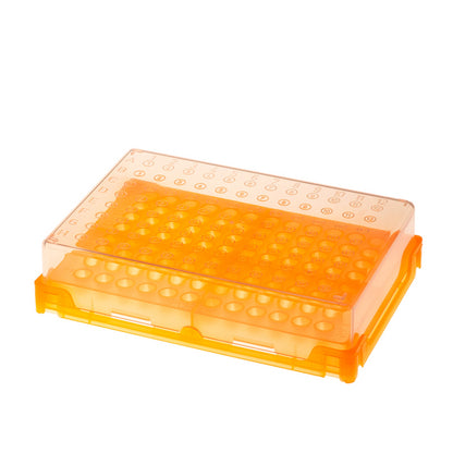 PCRack™ With Clear Lid, Orange