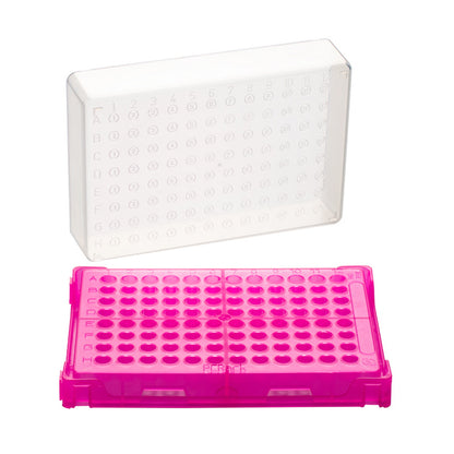 PCRack™ With Clear Lid, Pink
