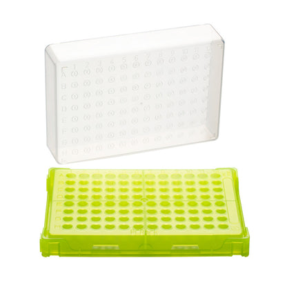 PCRack™ With Clear Lid, Yellow