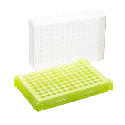 PCRack™ With Clear Lid, Yellow