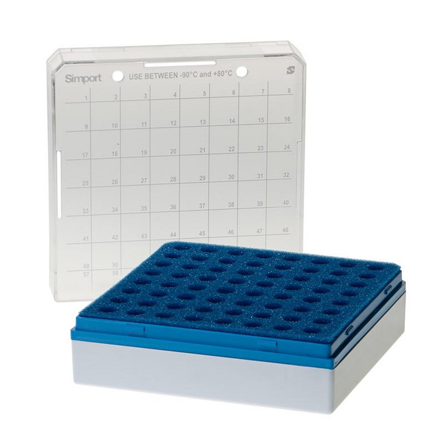 Microcentrifuge Tube Storage Box