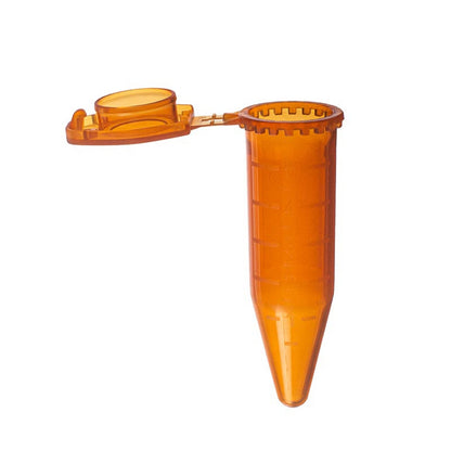 5.0 ml ClikLok™ Tubes, Flat top, Amber