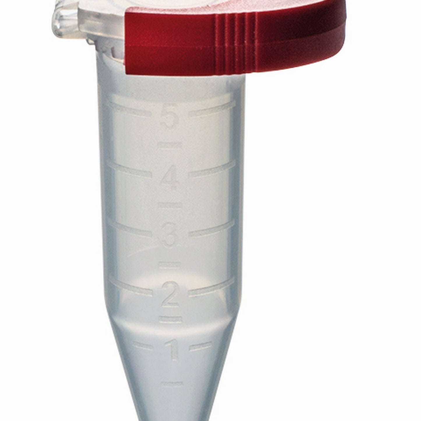 CapLock™ Clip for 5.0 ml Tubes with Snap Cap, Red